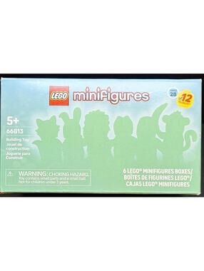 LEGO Minifigures Animal Series 28 6 Pack - Sealed Mystery Boxes - Blind Box Kids